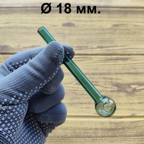 Стеклянная трубка Priva Oil Teal