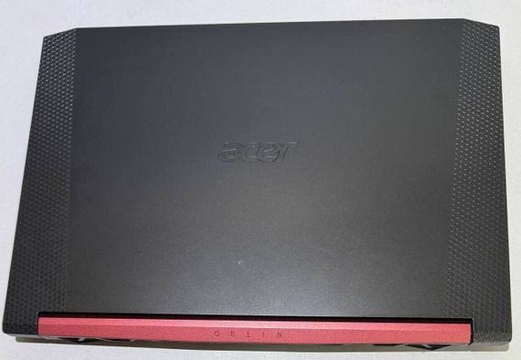 Игровой ноутбук Acer Nitro 5 AN515-54-5812 / 15.6" (1920x1080) IPS / Intel Core i5-9300H (4 (8) ядра по 2.4 - 4.1 GHz) / 16 GB DDR4 / 256 GB SSD M.2 + 500 GB HDD / nVidia GeForce GTX 1650, 4 GB GDDR5, 128-bit / WebCam б/у | Зображення 1