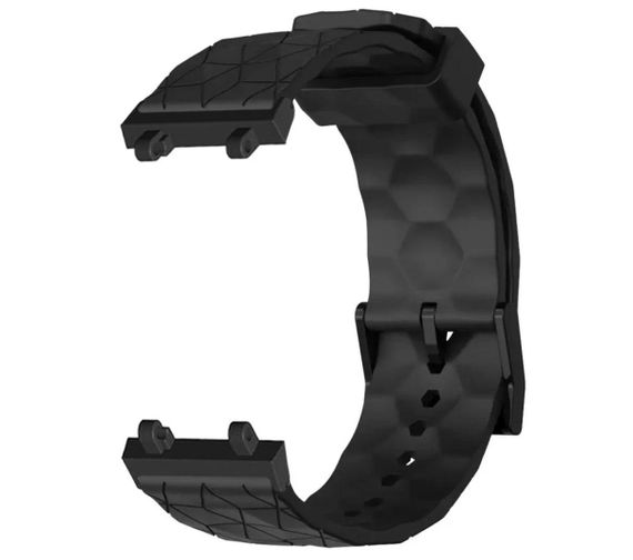 Ремінець Primolux Dimond силіконовий для годинника Xiaomi Amazfit T-Rex 2 (A2169 / A2170) - Black | Зображення 2