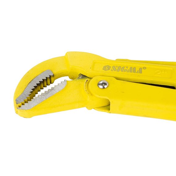 Ключ трубний Sigma 45° 2" CrV (4102331) | Зображення 1