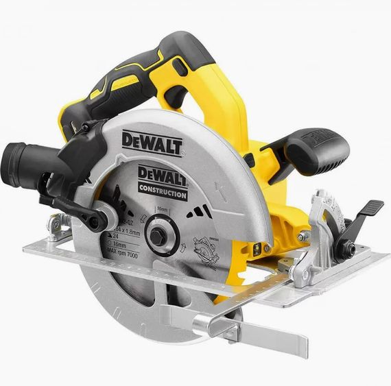 Пила дискова акумуляторна DeWalt без АКБ та ЗП DCS570NT | Зображення 6