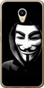 Чехол на Meizu M5 Анонимус "832u-420-17620"