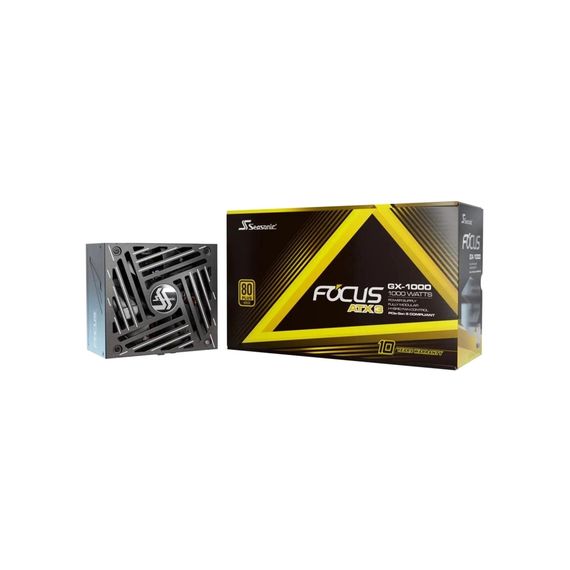 Блок питания Seasonic 1000W FOCUS-GX-1000-ATX31 (FOCUS-GX-1000-ATX31) | Зображення 9