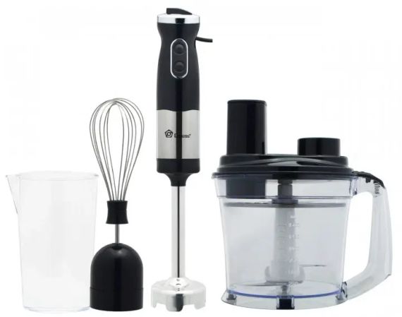 Блендер DOMOTEC MS-5106 5в1 (занурювальний, 800Вт, нерж.) | Зображення 2
