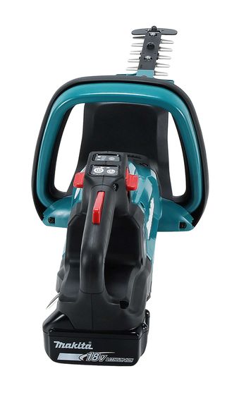 Ножиці для живоплоту акумуляторні Makita DUH501Z (500 мм, 23.5 мм, BL, LXT, без акумуляторів та зарядного пристрою) | Зображення 6