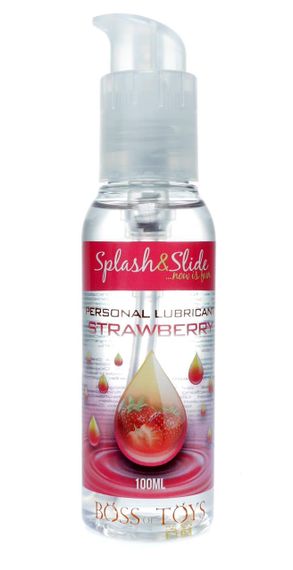 Вагінальний лубрикант STRAWBERRY Personal Lubricant Boss of Toys, 100 ml sexstyle