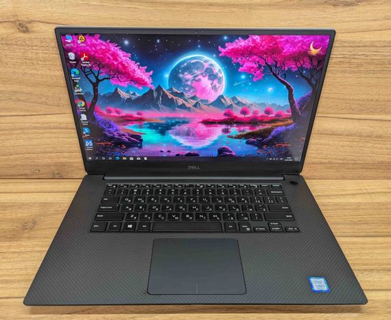 Ігровий ноутбук Dell XPS 15 7590 / 15.6" (1920x1080) IPS / Intel Core i5-9300H (4 (8) ядра по 2.4 - 4.1 GHz) / 16 GB DDR4 / 512 GB SSD / nVidia GeForce GTX 1650, 4 GB GDDR6, 128-bit / HDMI / WebCam / Windows 10 б/в + Подарунок Бездротова миша / USB | Зображення 1