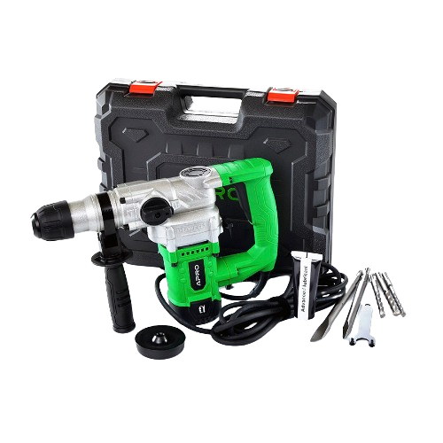 Перфоратор бочковий 5,5 Дж 1500W SDS+ + кейс APRO | Зображення 3
