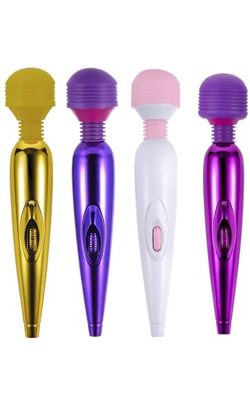 Вибромассажёр для всего тела - Easy Love 10 режимов вибрации White sexstyle | Зображення 1