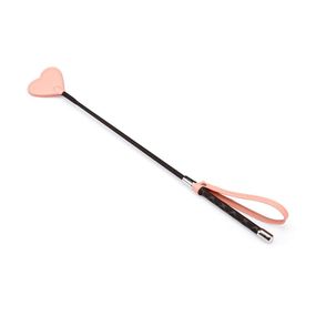 Стек для шлепков Liebe Seele Dark Candy Pink Riding Crop Нежно-розовый One Size