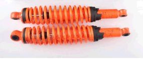 Амортизаторы (пара)   Delta   330mm   (оранжевый)   EVO