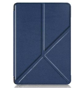 Чехол-обложка Primolux Transformer для книги Amazon Kindle Paperwhite 12th Gen. 2024 - Dark Blue