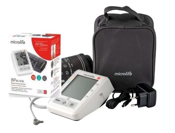 Тонометр Microlife BP B3 AFIB + манжета LUX 22-42см + сетевой адаптер 6V гарантия 5 лет | Зображення 3