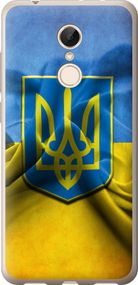Чехол на Xiaomi Redmi 5 Флаг и герб Украины 1 "375u-1350-17620"