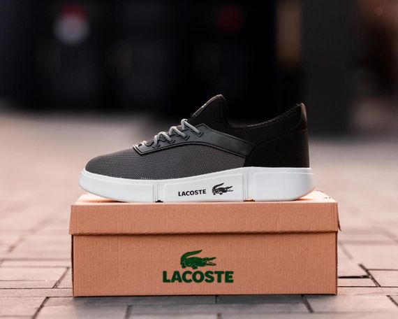 Чоловічі кросівки Lacoste Grey