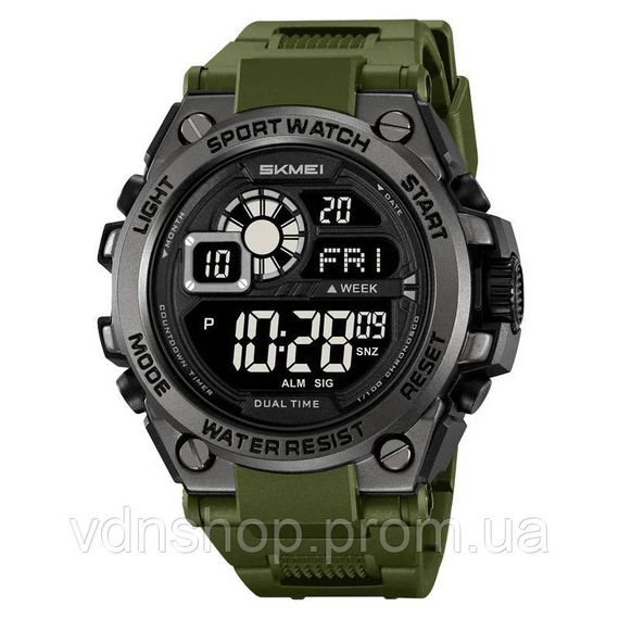 Рыбацкие часы, Мужские часы с официальной гарантией Водонепроницаемые наручные для военных спорта OC-90 | Зображення 1