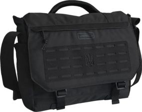 Сумка Акрополіс СКГ-1ч адміністративна. Чорна