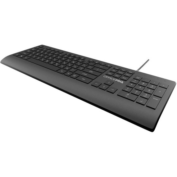 Клавіатура OfficePro SK360 USB Black (SK360) | Зображення 2