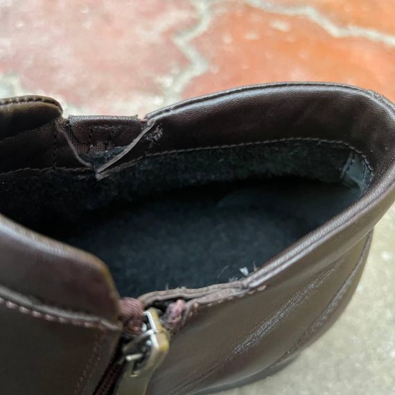 Демо черевики на флісі, коричневий 42 розмір | Зображення 2