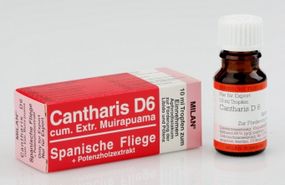 Краплі - Cantharis D6, 10 мл sexstyle