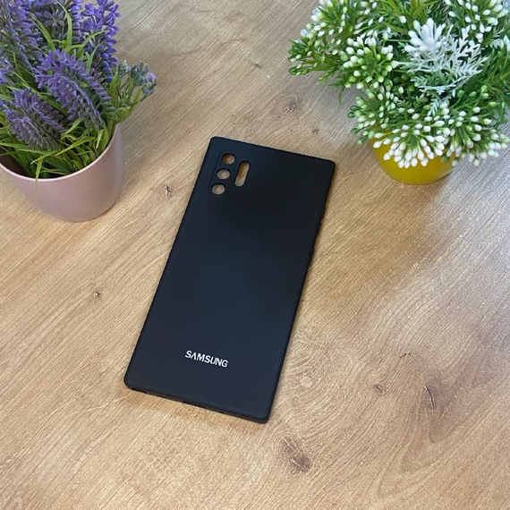 Чехол Samsung Note 10+ софт тач