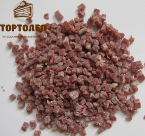 Кусочки желейно-фруктовые "Вишня"