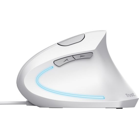 Мишка Trust Verto Ergonomic USB White (25133) | Зображення 3