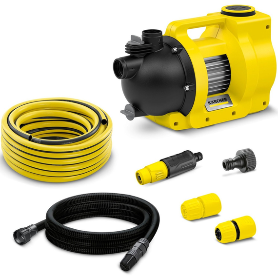 Насос садовий Karcher BP 4.500 Garden 550Вт 4.5Куб•год висота 36м глибина 8м 6.6кг (1.645-701.0) | Зображення 1