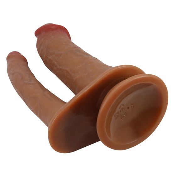 Вібратор - Pretty Love Hulbert Double Dildos Latin Sex Aura | Зображення 3