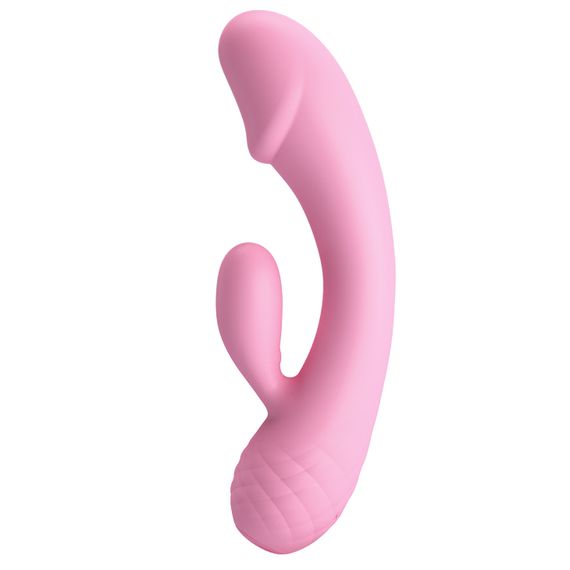 Вібратор - Pretty Love Ron Vibrator Pink | Зображення 9