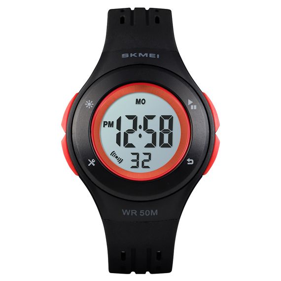 Дитячий годинник Skmei 1455BK Black