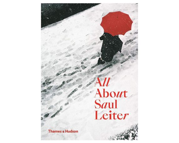 Книга для фотографов работы Сола Лейтера Saul Leiter "All About Saul Leiter" фотоискусство подарочные книги