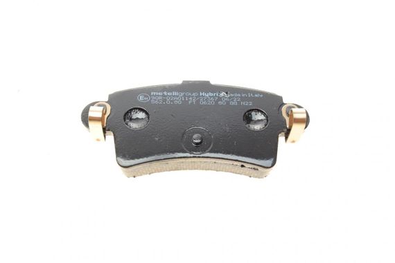 Колодки тормозные задние Renault Master II Opel Movano 98- Nissan Interstar 02- 22-0546-0 | Зображення 2