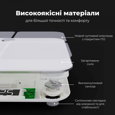 Ваги підлогові AENO BS1S (ABS0001S) | Зображення 5