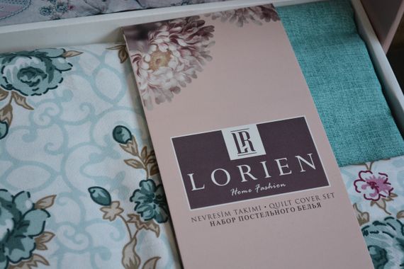 Постільна білизна Lorien Ranforce 200 х 220 см. Serenita | Зображення 3