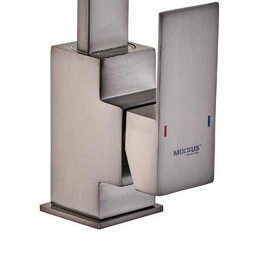 Змішувач для кухні Mixxus KUB-011 Graphite (MI6096) | Зображення 1
