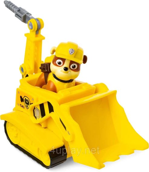 Щенячий патруль Спасательный бульдозер и фигурка Крепыш Paw Patrol Rubble’s Bulldozer | Зображення 2