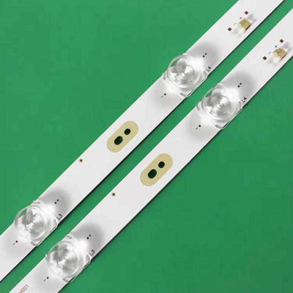 LED підсвітка TV 32" Agai: 32A500 Arca: 32A500 Dalti: 32DT5025H LG: LE3218  TCL: L32LE3301B  1 планка | Зображення 2