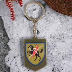 Брелок гумовий 110 окрема механізована бригада