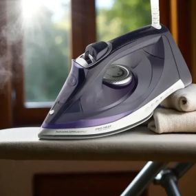 Утюг паровой электрический Domotec MS-1166P с керамической подошвой 1600 Вт