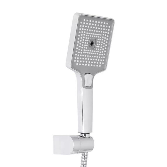 Смеситель для ванны Qtap Aries (с душевым гарнитуром) QTARI259CRM45559 Chrome | Зображення 4