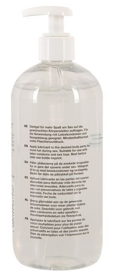 Лубрикант Just Glide Toylube 500 ml sexstyle | Зображення 1