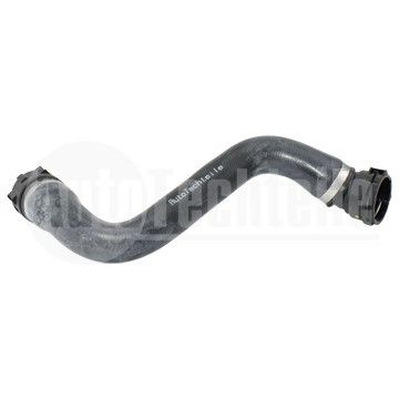 Патрубок радиатора нижний BMW 1 E82 N47 07-13/ 3 E90/E91 N47 07-12/ X1 E84 N47 09-15, AutoTechteile, 700 1731, 100615