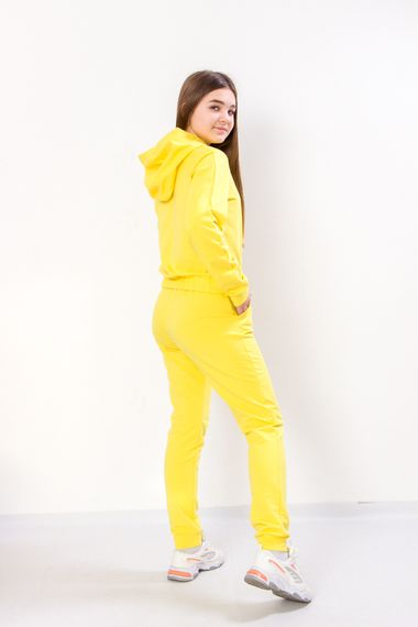 Костюм для дівчинки (підлітковий) Носи своє 140 Жовтий (p-7719-99896) | Зображення 2