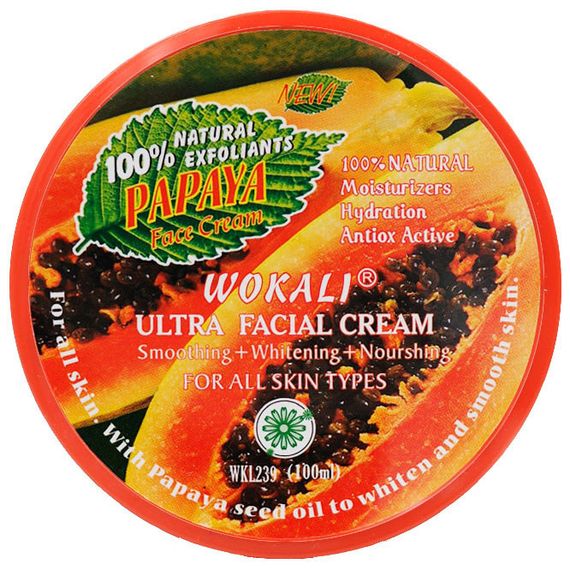 Крем для тіла Wokali WKL244 Papaya Body Butter, 240 г