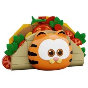 Конструктор Pantasy Garfield Магнит на холодильник Тако (86819)