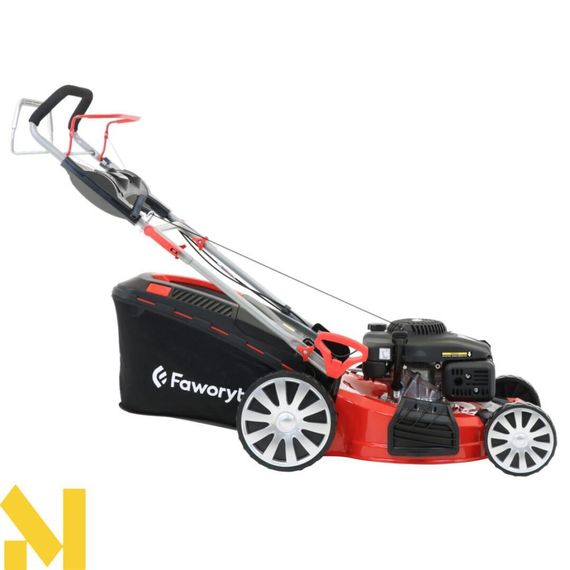 Газонокосарка бензинова Faworyt SHE51N196L-4W1 (Loncin) | Зображення 1