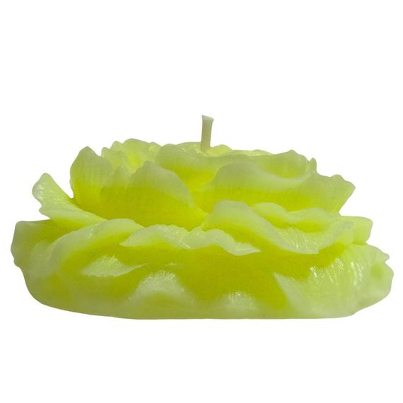 Свічка півонія люмінесцентна GlowKink низькотемпературна, салатова, L Sex Aura | Зображення 6