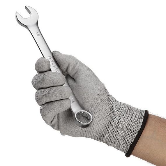 Ключ комбінований 18 мм, Cr-V INTERTOOL HT-1218 | Зображення 3