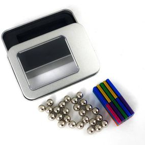 Магнитный конструктор Neo 36 палочек и 27 шариков Разноцветный